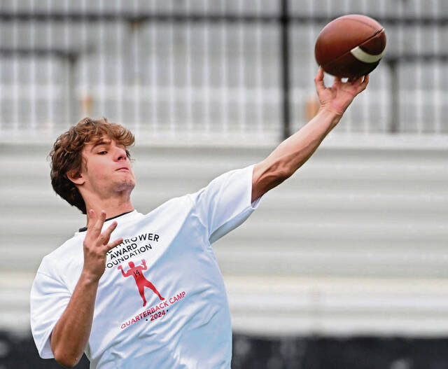 Burrell’s Steve Hasson battling back from injury to lead Bucs offense