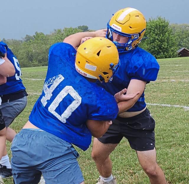 Derry tackle Collin Barkley is the Trojans’ ironman