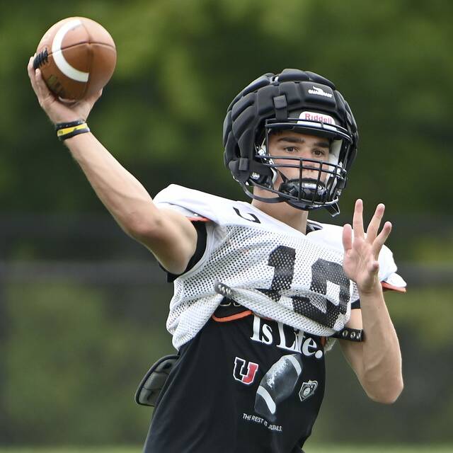 Fit to be tied after missing playoffs, Upper St. Clair poised for big season