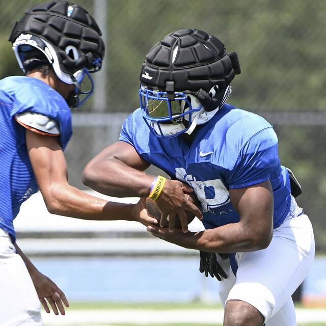 South Park to ride running game against new opponents in Class 2A