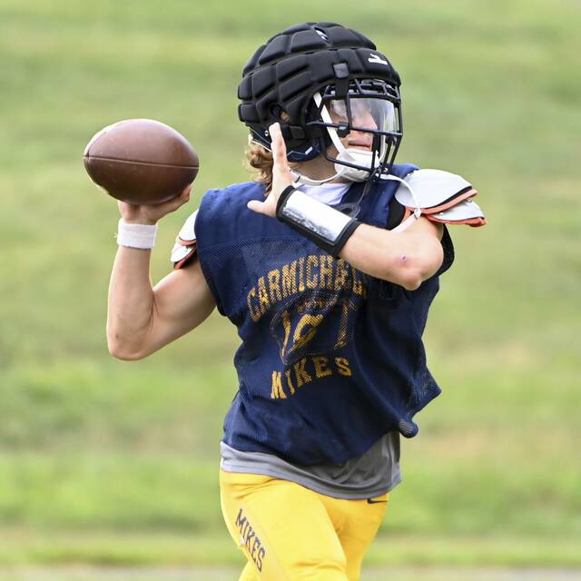 Carmichaels seeks more toughness in bounce-back season