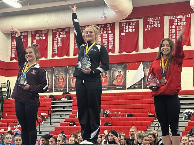 Notable changes to the 2024-25, 2025-26 WPIAL gymnastics alignment