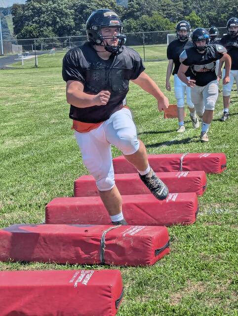 ‘Everyone is optimistic’ as high school football camps open around the A-K Valley