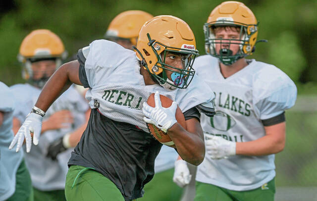 Running back Zier Williams ready to carry bigger load for Deer Lakes