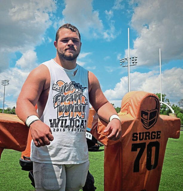 Latrobe lineman knows now’s the time for Wildcats to strike