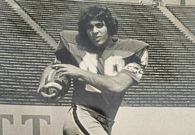 Pitt national champion John Falvo gets call from Pine-Richland hall of fame