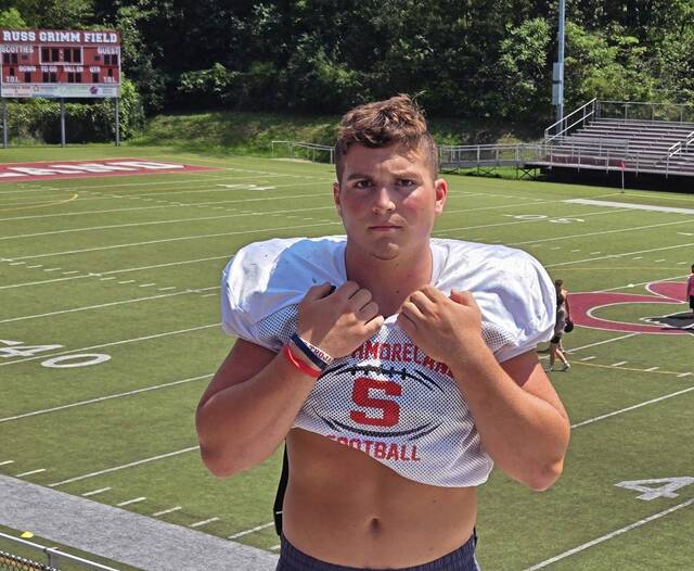 Tackling machine Ethan Shawley brings snarl to Southmoreland defense