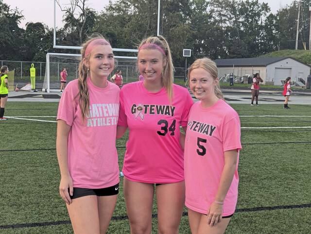 Increased roster adds to expectations for Gateway girls soccer team