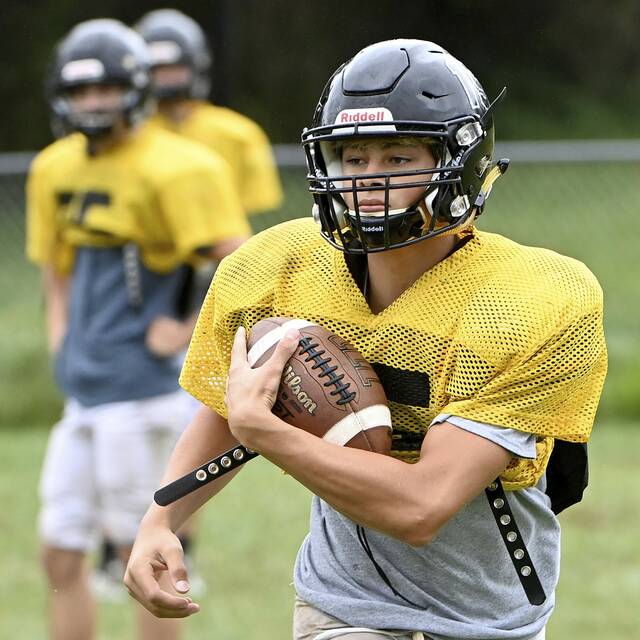 With good health, Mapletown could climb back into contention in Tri-County South