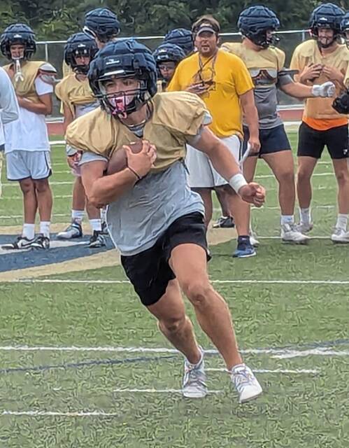 Kucic, Kiski Area football ready to prove doubters wrong