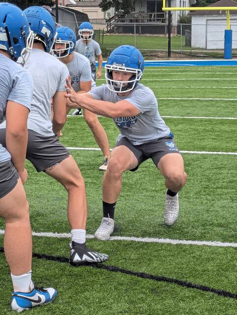 Undersized defensive end Gamble ready to push Leechburg back into WPIAL playoffs