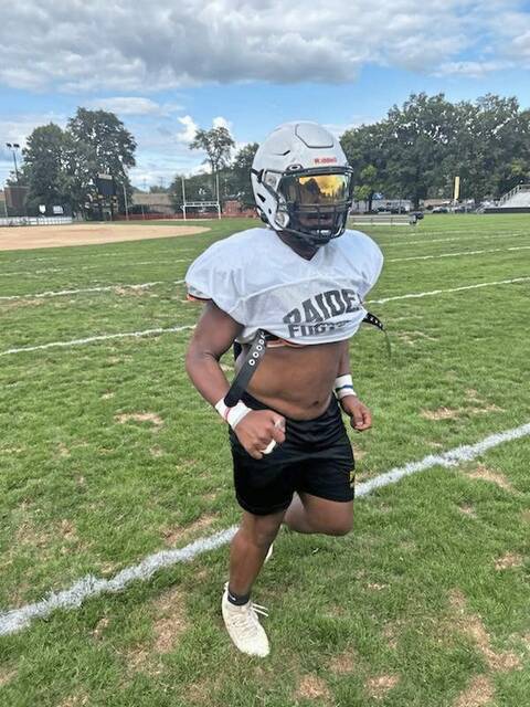 Riverview senior Cam Long is eager to lead, teach football teammates