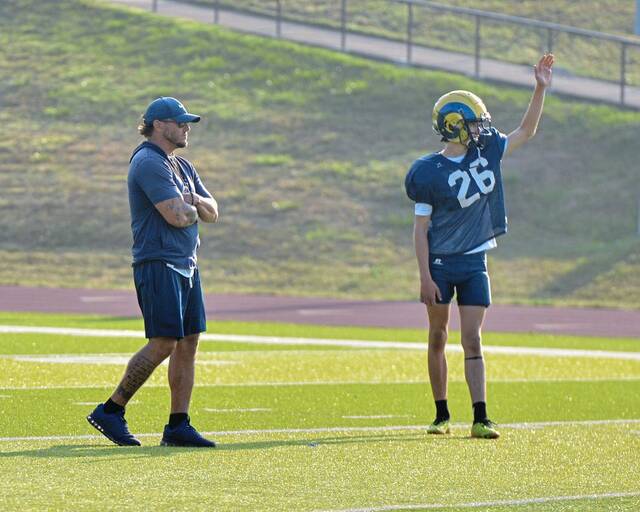 With new coach, young talent, ‘There’s a pulse at Ringgold’