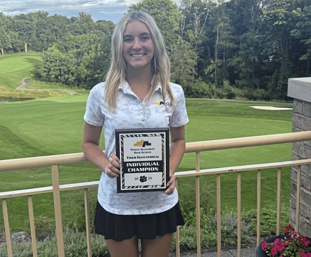 North Allegheny notebook: Tigers girls golf off to strong start