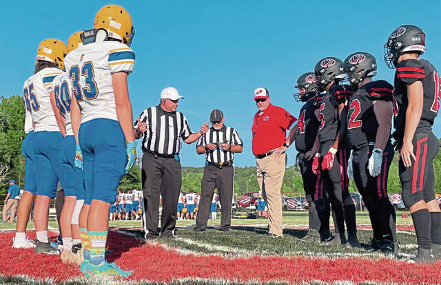 Ligonier Valley rides ground game to win over Derry in ‘Riot on the Ridge’