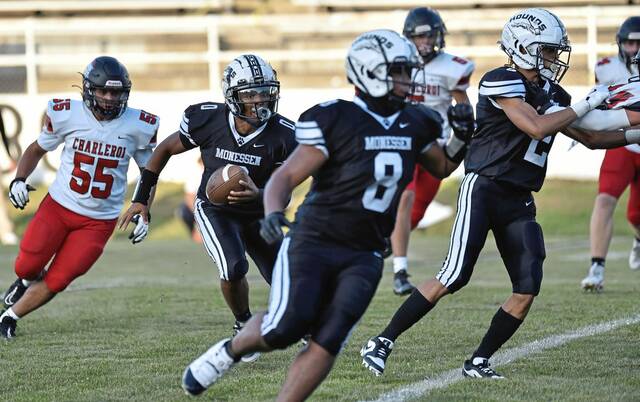 Ty Kershaw, Monessen use big plays to rout Charleroi in game between rivals