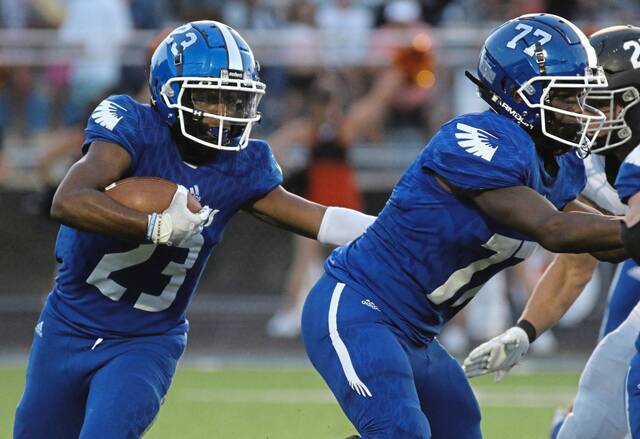 Latrobe takes advantage of Connellsville miscues in shutout victory