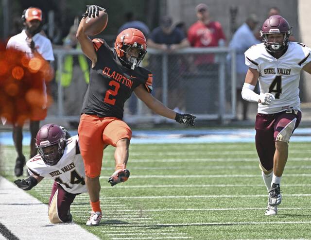 Clairton rides defense to convincing win over Steel Valley