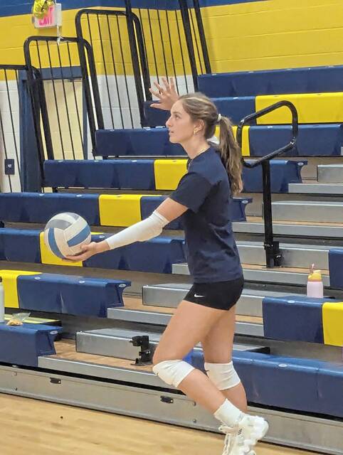Freeport volleyball commands respect in move up to 3A