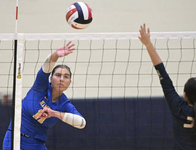 Revamped lineup looks to keep Hampton girls volleyball in championship form