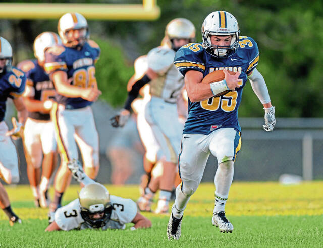 Through the years: A decade ago, Apollo-Ridge won big in ‘Viking Bowl’