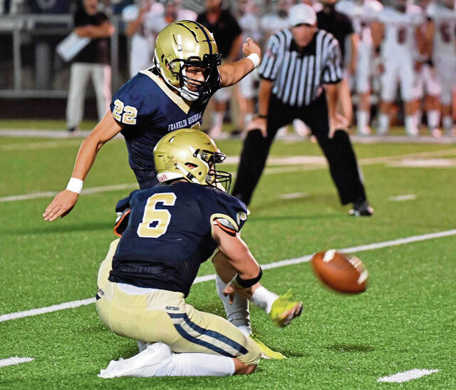 Westmoreland County high school football notebook: Top kickers give their teams a leg up