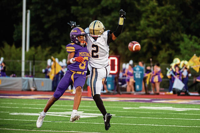 A-K Valley high school football matchups for 2024 Week 1