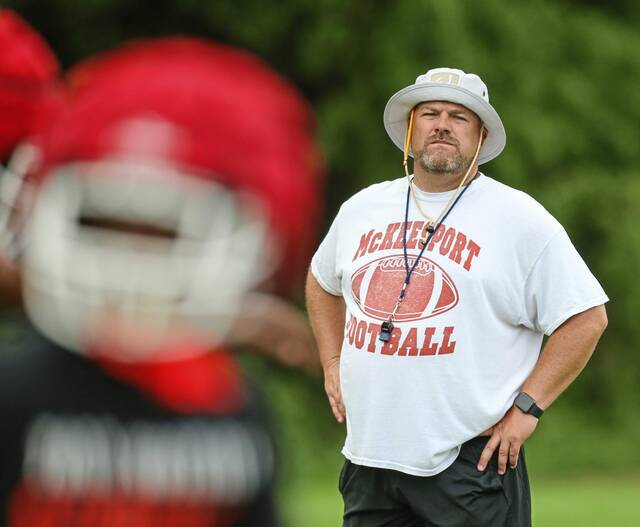 Peters Township draws matchup with McKeesport’s triple-option in Week 1 nonconference clash
