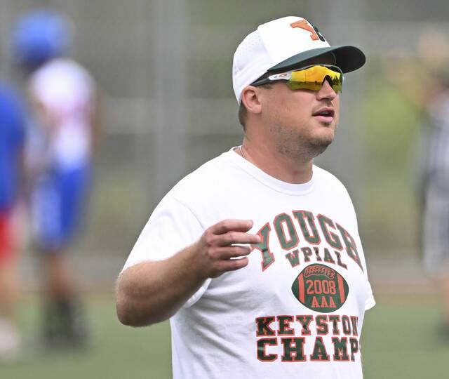 Yough comes alive in 2nd half to beat Charleroi, improve to 2-0