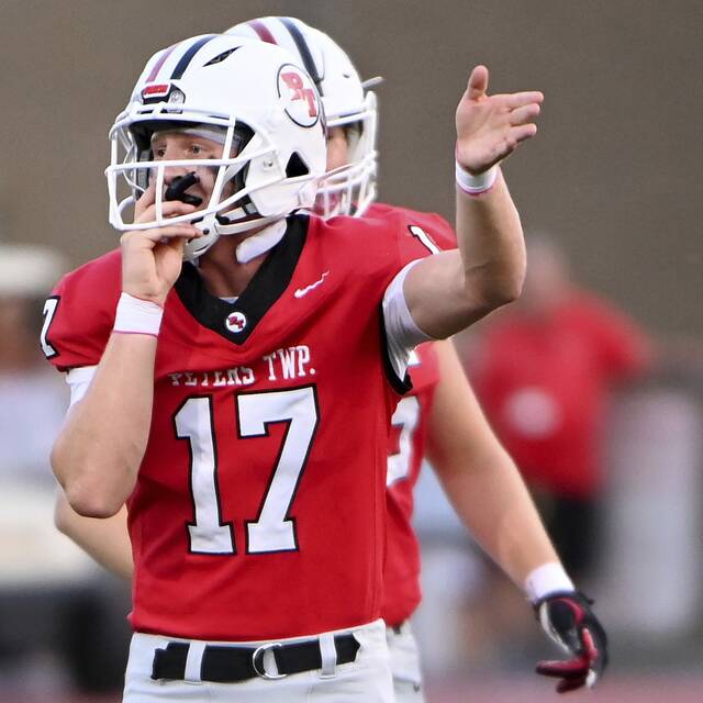 Peters Township punishes McKeesport with defense, running game