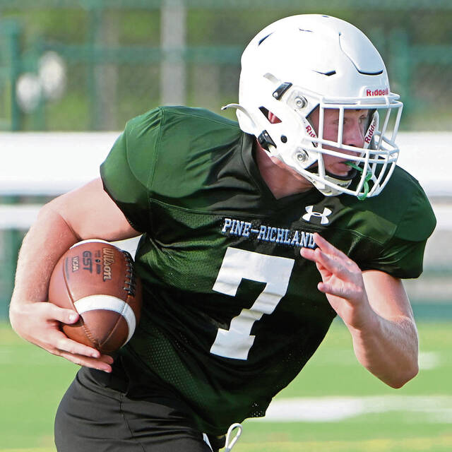 Pine-Richland notebook: Mac Miller off to fast start as lead runner