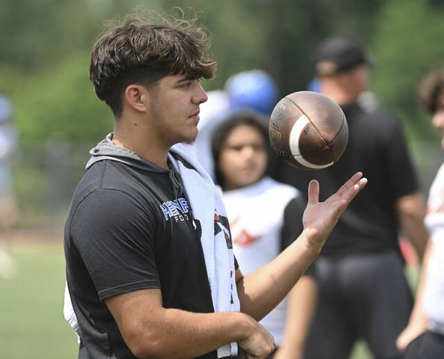 Westmoreland County high school football notebook: Hempfield’s Dom Detruf shines in return