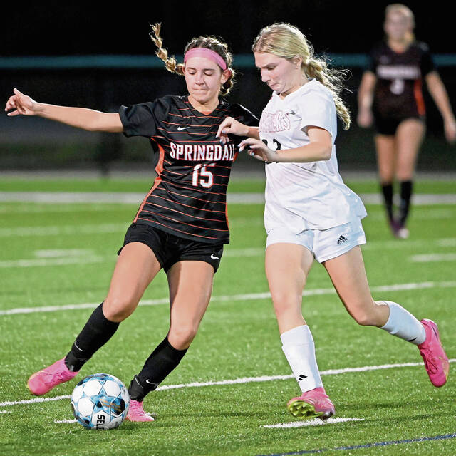 Under new coach, Sewickley Academy girls soccer looks to take next step