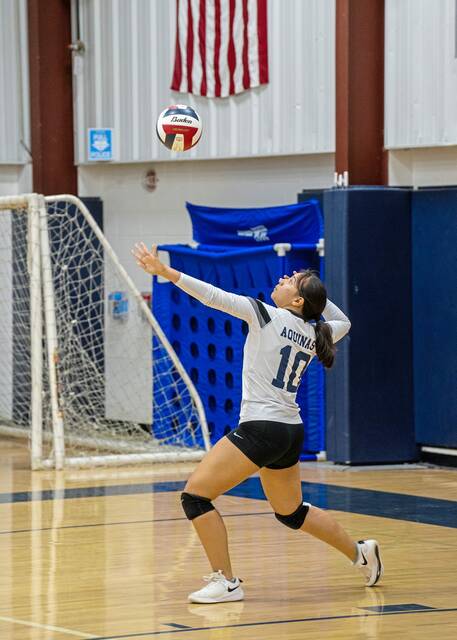 Aquinas Academy girls volleyball joins big leagues