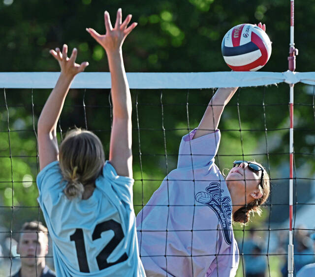 Kiski Area wins 3rd straight Pack the Park girls volleyball match