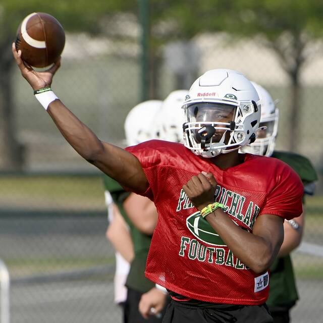 Young linemen, skill players vault Pine-Richland to strong start