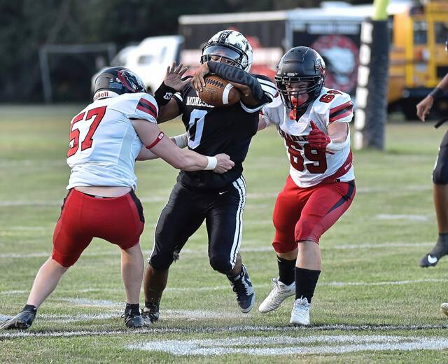 Westmoreland County high school football notebook: Monessen sends scoreboards spinning