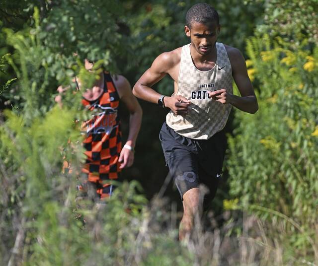 Gateway’s Kairell McCoy eyes strong finish to high school cross country career