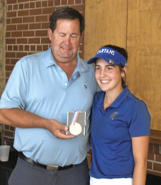 Hempfield’s Yannascoli wins girls title at WCCA golf event