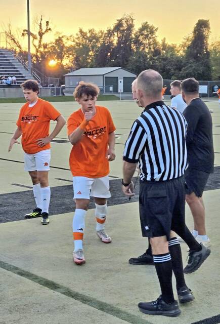 Agostoni gets hat trick, Latrobe keeps rolling vs. Belle Vernon