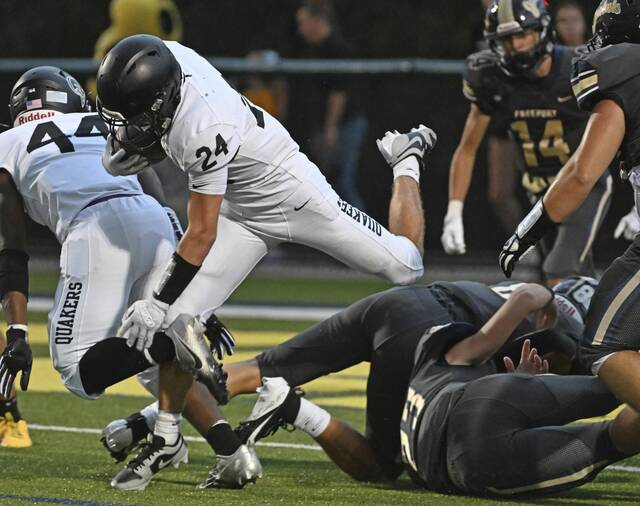 Freeport-Quaker Valley football game postponed to Saturday