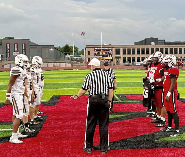 Highlands football game vs. New Castle canceled by lightning