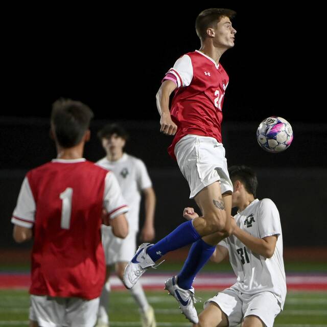 Mt. Pleasant boys soccer prepares to move forward after injury to top player Johnson