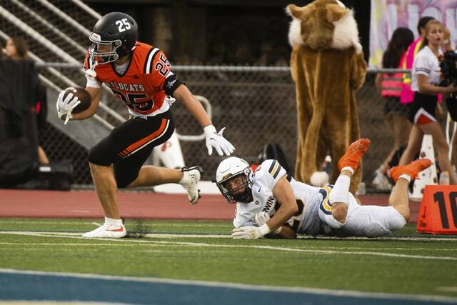 Westmoreland high school football notebook: Tatsch a force in Latrobe’s ground game