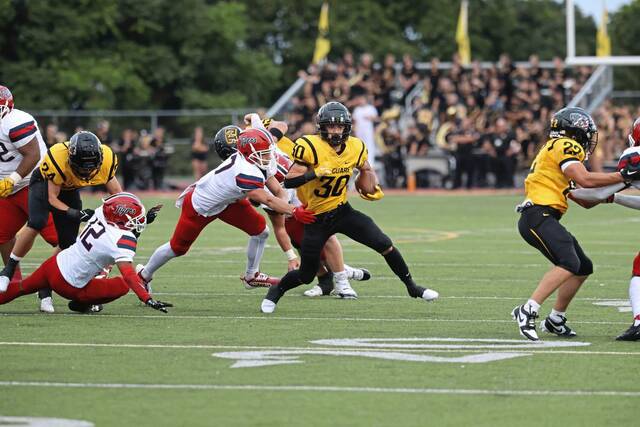 Trib HSSN high school football player of the week for 2024 Week 2<span class="headline-video">Video <i class="fa-solid fa-circle-play"></i></span>