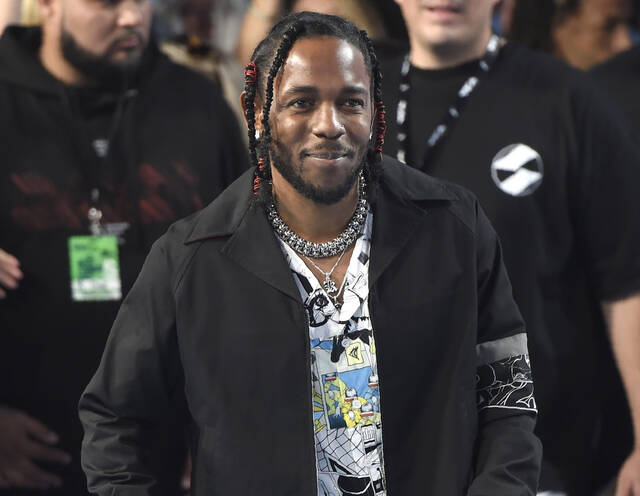 Rap megastar Kendrick Lamar will headline 2025 Super Bowl halftime show