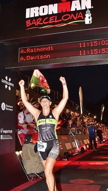 Hampton triathlete covers distance to school’s hall of fame