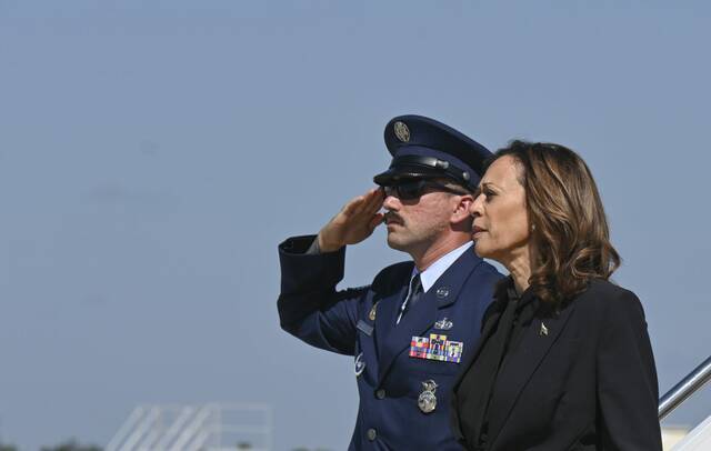 Live from Shanksville: Biden, Harris, Trump pay their respects