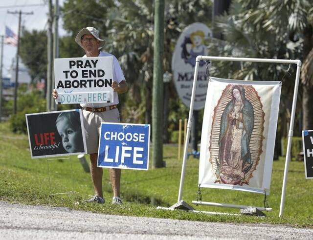 Police are questioning Florida voters about signing an abortion rights ballot petition