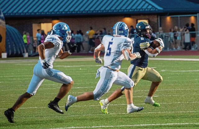 A-K Valley high school football matchups for 2024 Week 3